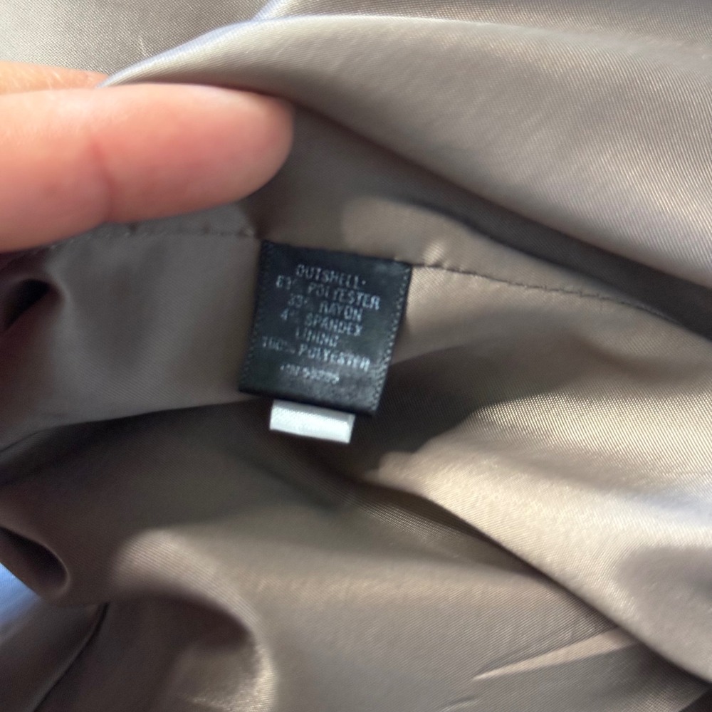 Express Design Studio Brown Single Button Tailore… - image 4